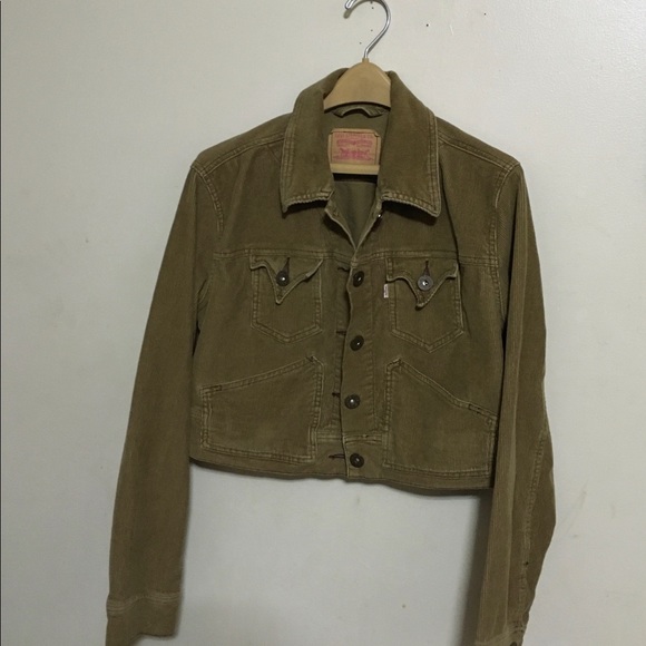 levi strauss corduroy jacket